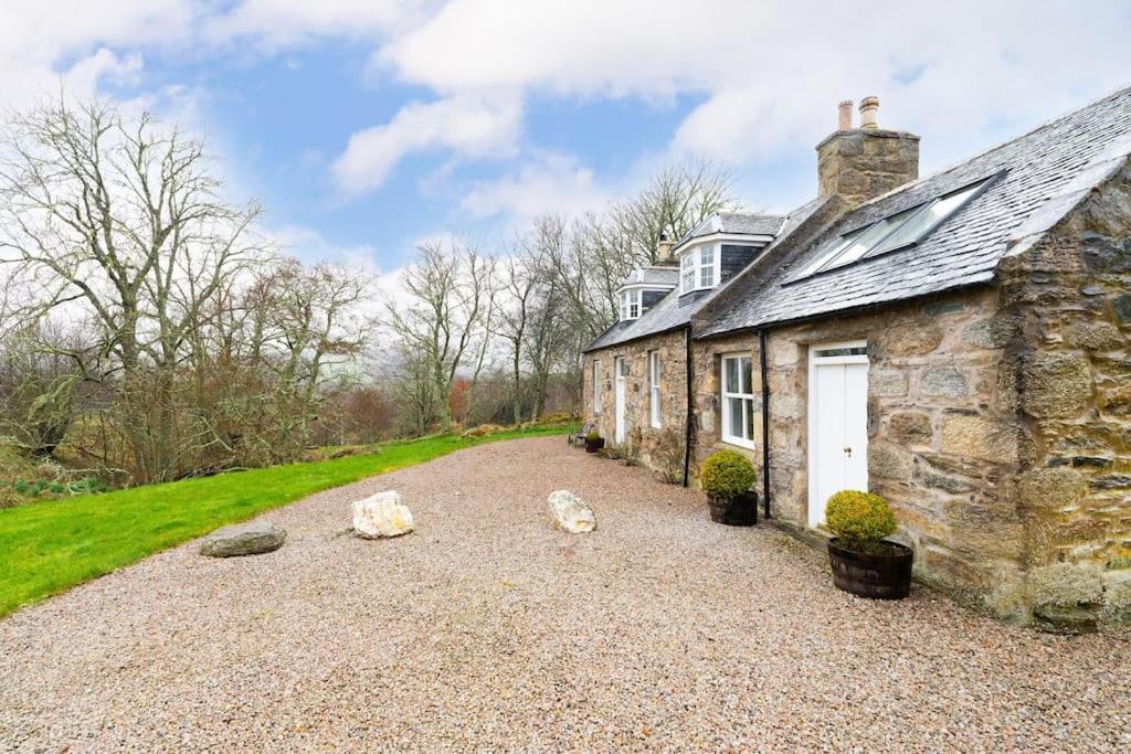 Westerpark Cottage, Pet & Family Friendly Countryside Retreat, Aberdeenshire ฮันท์ลีย์ ภายนอก รูปภาพ