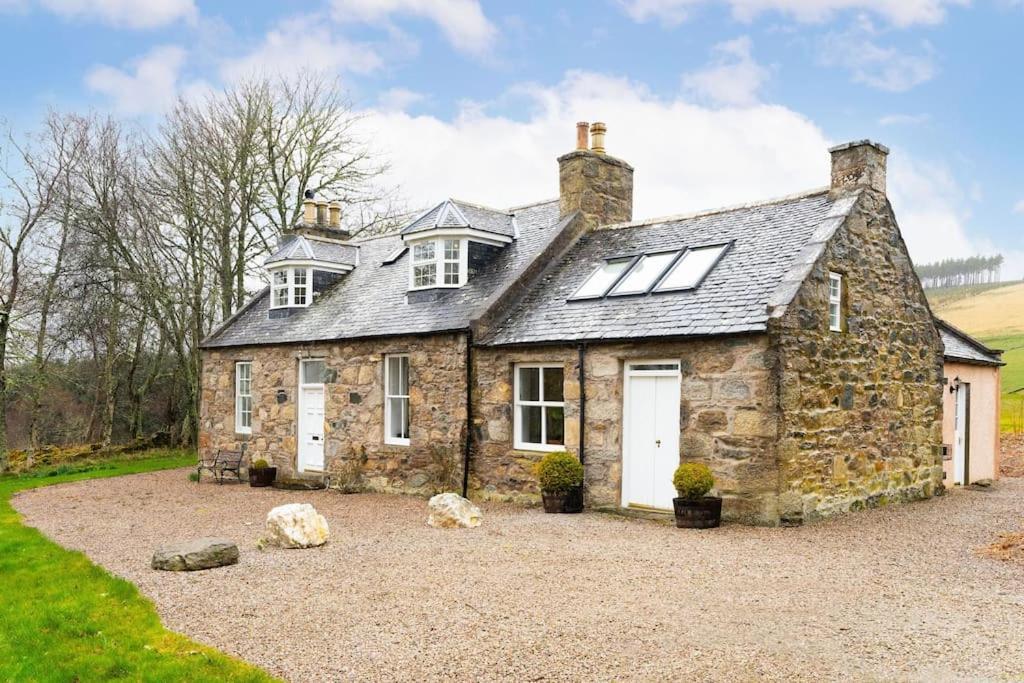 Westerpark Cottage, Pet & Family Friendly Countryside Retreat, Aberdeenshire ฮันท์ลีย์ ภายนอก รูปภาพ