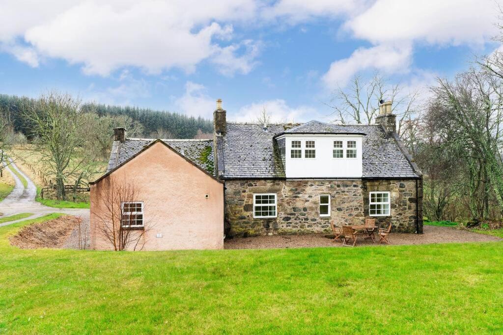 Westerpark Cottage, Pet & Family Friendly Countryside Retreat, Aberdeenshire ฮันท์ลีย์ ภายนอก รูปภาพ