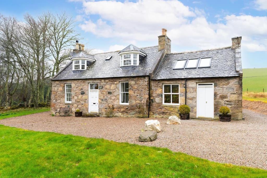 Westerpark Cottage, Pet & Family Friendly Countryside Retreat, Aberdeenshire ฮันท์ลีย์ ภายนอก รูปภาพ