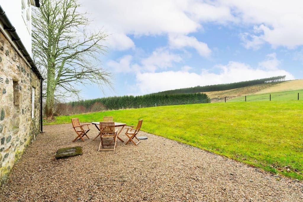 Westerpark Cottage, Pet & Family Friendly Countryside Retreat, Aberdeenshire ฮันท์ลีย์ ภายนอก รูปภาพ